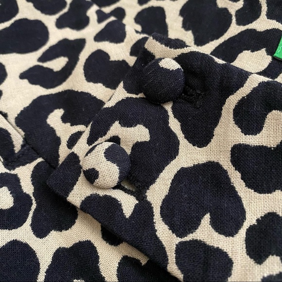 Lilly Pulitzer Hidden Paw Print Palm Beach Collection Animal Print Capri… - Picture 5 of 16